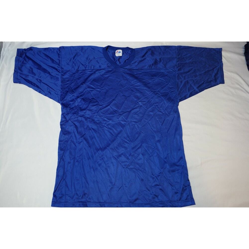 NWOT Vintage 90s Mens XXL MAJESTIC 7100 Mesh Nylon Shirt Football Jersey
